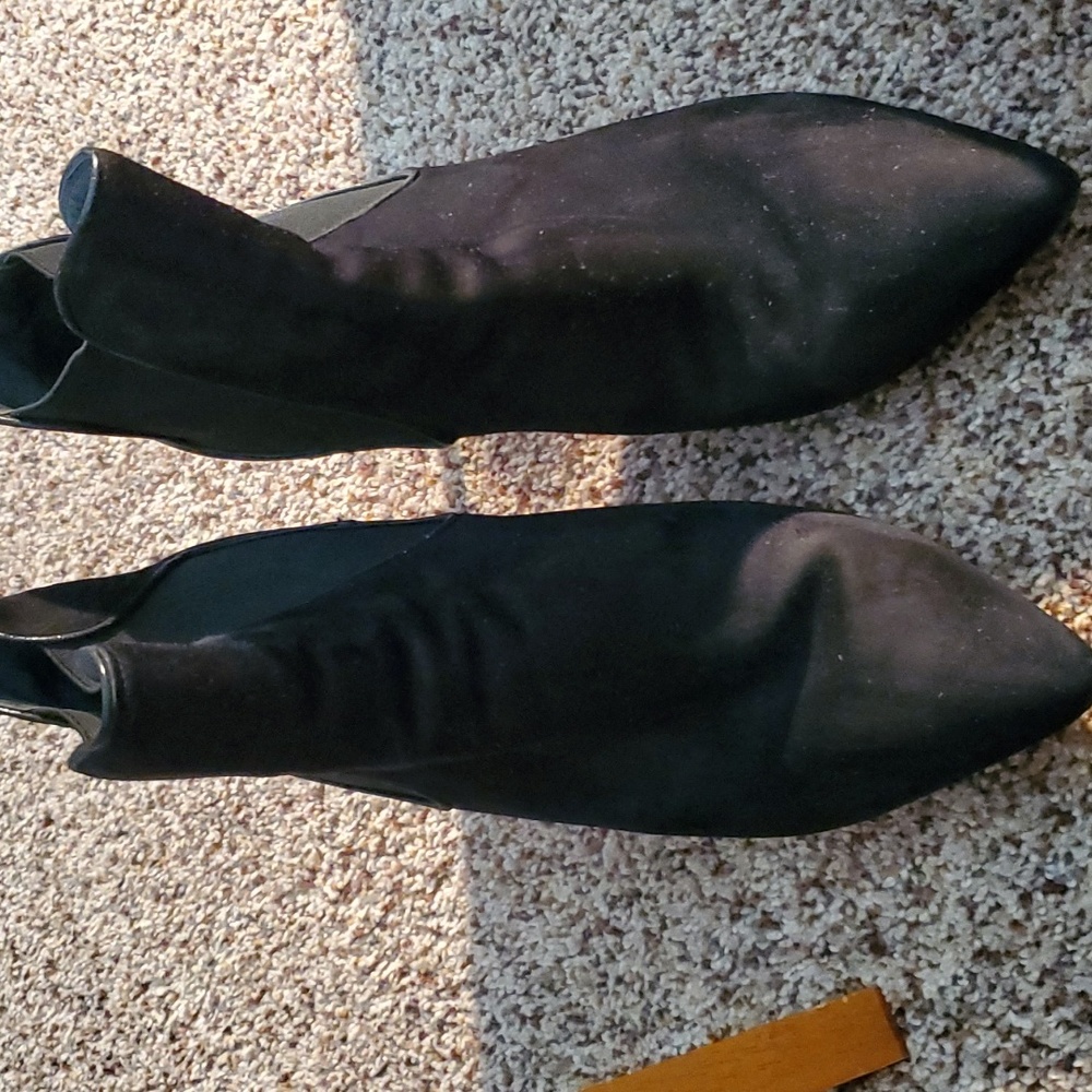 Tory Burch Black Booties